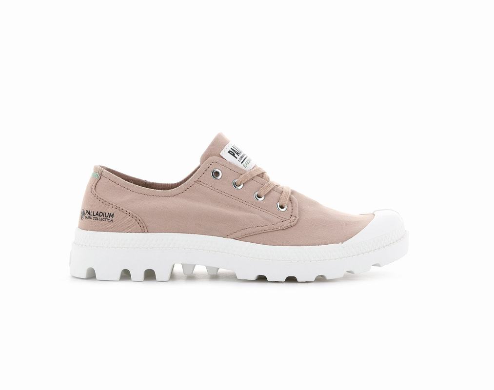 Palladium Pampa Oxford Organic Ii Muške Cipele Roze ||UX3245019||